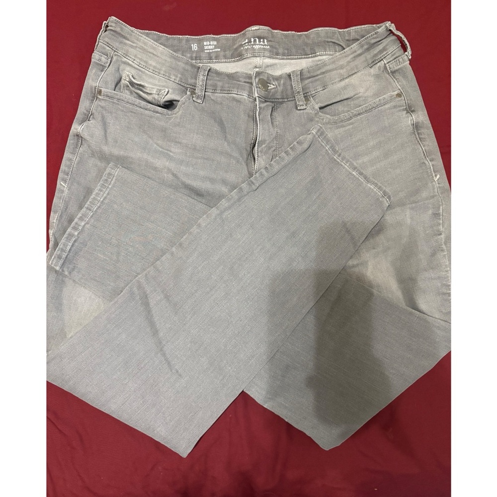 ANA Gray Skinny Jeans